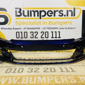 BUMPER Volkswagen Scirocco Facelift Rline R-Line 4xpdc 2014-2018 VOORBUMPER 1-B6-10197z