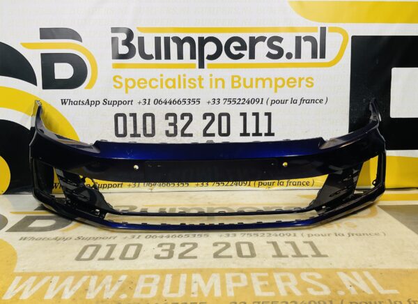 BUMPER Volkswagen Scirocco Facelift Rline R-Line 4xpdc 2014-2018 VOORBUMPER 1-B6-10197z