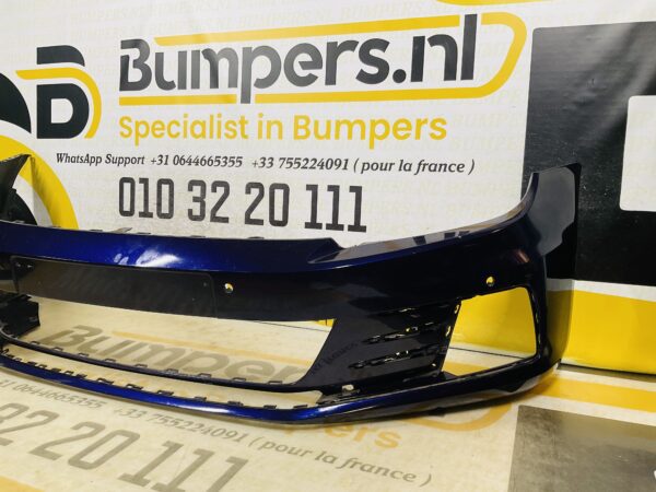 BUMPER Volkswagen Scirocco Facelift Rline R-Line 4xpdc 2014-2018 VOORBUMPER 1-B6-10197z