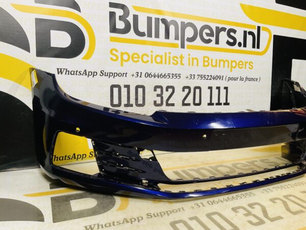 BUMPER Volkswagen Scirocco Facelift Rline R-Line 4xpdc 2014-2018 VOORBUMPER 1-B6-10197z