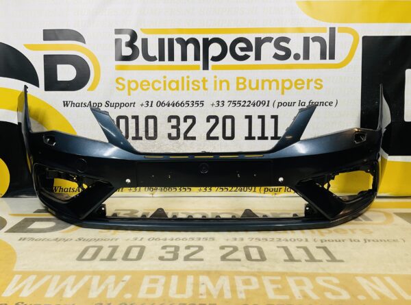 BUMPER Seat Leon 5F FR Cupra Facelift  2017-2021 VOORBUMPER 2-C7-10232z