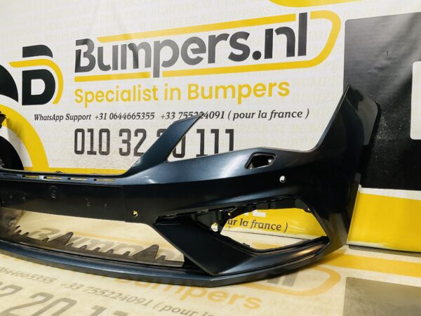 BUMPER Seat Leon 5F FR Cupra Facelift  2017-2021 VOORBUMPER 2-C7-10232z