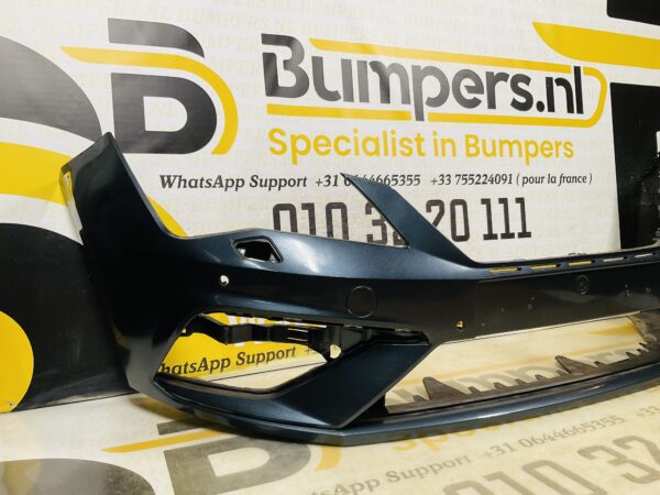 BUMPER Seat Leon 5F FR Cupra Facelift  2017-2021 VOORBUMPER 2-C7-10232z