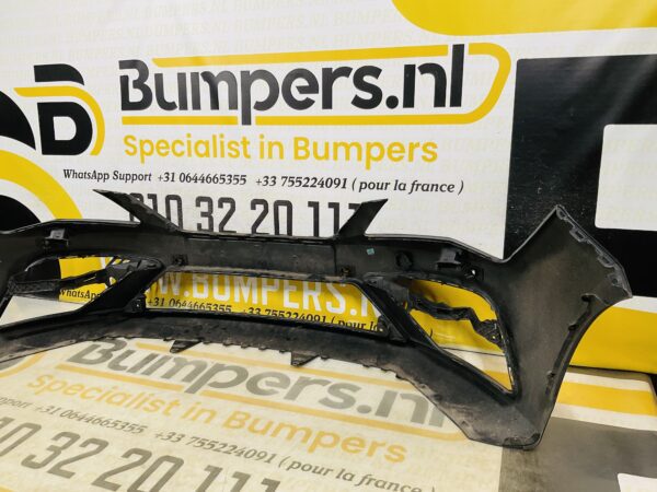 BUMPER Seat Leon 5F FR Cupra Facelift  2017-2021 VOORBUMPER 2-C7-10232z