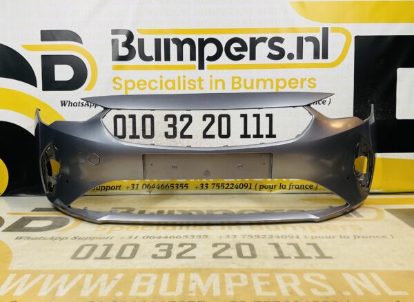 BUMPER Opel Corsa F 2019-2024 VOORBUMPER 4xpdc 2-i2-10235z