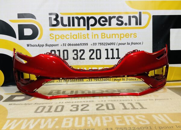 BUMPER Renault Megane 4 RSline RS Line RS-Line  VOORBUMPER 2-F4-10238z