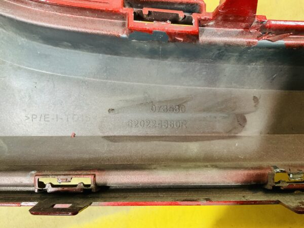 BUMPER Renault Megane 4 RSline RS Line RS-Line  VOORBUMPER 2-F4-10238z
