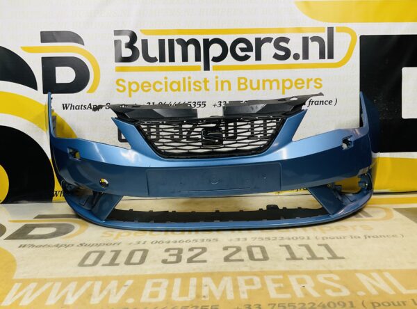 BUMPER Seat Ibiza 6j Facelift Normaal +Grill  2012-2017 VOORBUMPER 2-C8-10243z