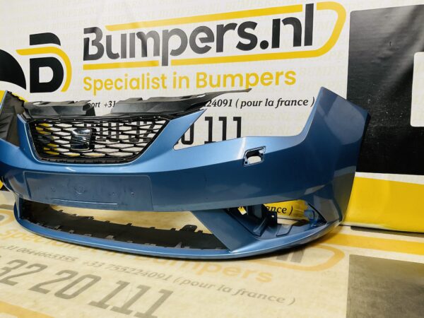 BUMPER Seat Ibiza 6j Facelift Normaal +Grill  2012-2017 VOORBUMPER 2-C8-10243z
