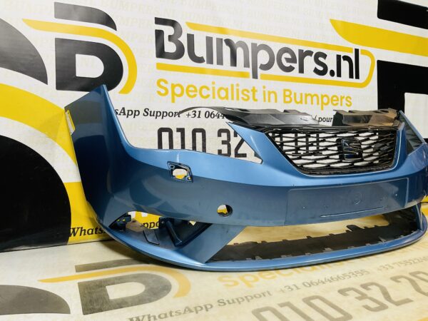 BUMPER Seat Ibiza 6j Facelift Normaal +Grill  2012-2017 VOORBUMPER 2-C8-10243z