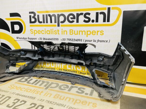 BUMPER Seat Ibiza 6j Facelift Normaal +Grill  2012-2017 VOORBUMPER 2-C8-10243z