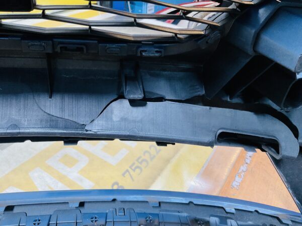 BUMPER Seat Ibiza 6j Facelift Normaal +Grill  2012-2017 VOORBUMPER 2-C8-10243z