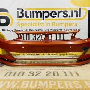 BUMPER Volkswagen Polo 2G 4xpdc 2017-2021 VOORBUMPER 1-C8-10245z