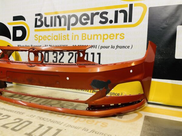 BUMPER Volkswagen Polo 2G 4xpdc 2017-2021 VOORBUMPER 1-C8-10245z