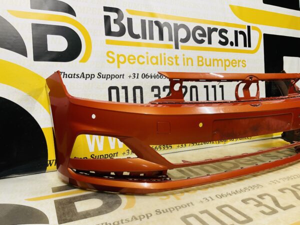 BUMPER Volkswagen Polo 2G 4xpdc 2017-2021 VOORBUMPER 1-C8-10245z