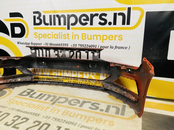 BUMPER Volkswagen Polo 2G 4xpdc 2017-2021 VOORBUMPER 1-C8-10245z