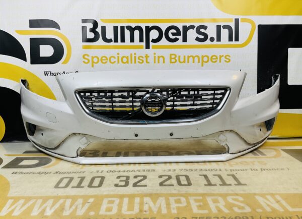 BUMPER Volvo V40 Rdesign R-Design 4xpdc kls VOORBUMPER 1-E7-10246z