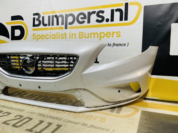 BUMPER Volvo V40 Rdesign R-Design 4xpdc kls VOORBUMPER 1-E7-10246z