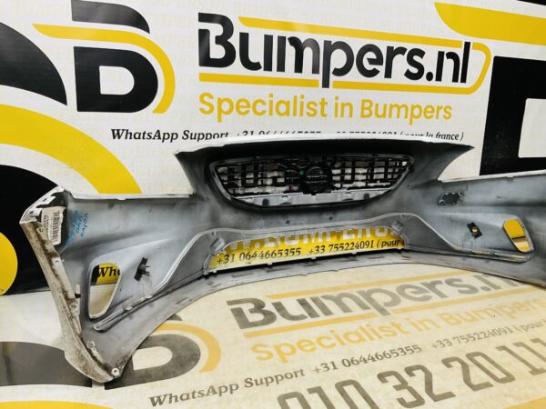 BUMPER Volvo V40 Rdesign R-Design 4xpdc kls VOORBUMPER 1-E7-10246z