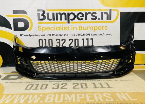 BUMPER Volkswagen Golf 7 GTI GTD 2012-2016 VOORBUMPER 1-C1-9890z