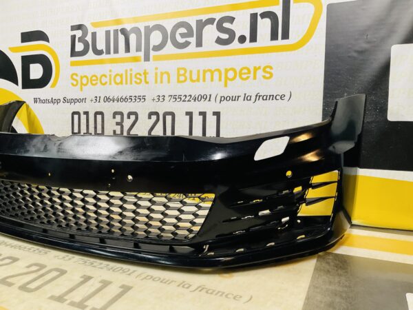 BUMPER Volkswagen Golf 7 GTI GTD 2012-2016 VOORBUMPER 1-C1-9890z