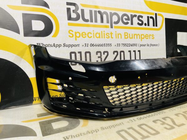 BUMPER Volkswagen Golf 7 GTI GTD 2012-2016 VOORBUMPER 1-C1-9890z
