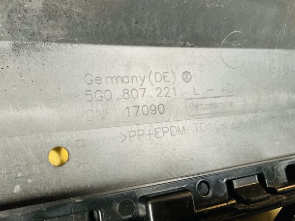 BUMPER Volkswagen Golf 7 GTI GTD 2012-2016 VOORBUMPER 1-C1-9890z
