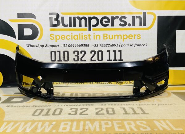 BUMPER Volkswagen Caddy Facelift  2015-2020 VOORBUMPER 1-C10-10248z
