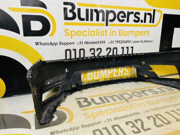 BUMPER Volkswagen Caddy Facelift  2015-2020 VOORBUMPER 1-C10-10248z