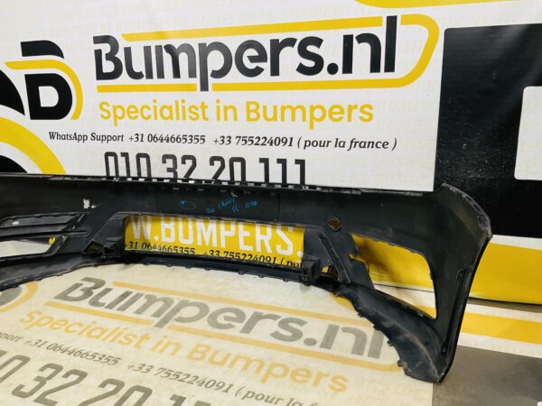 BUMPER Volkswagen Caddy Facelift  2015-2020 VOORBUMPER 1-C10-10248z