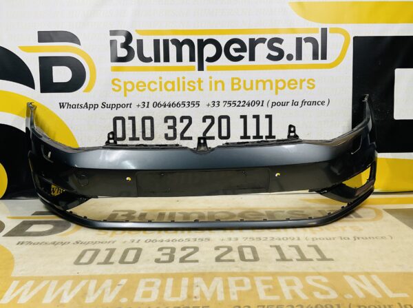 BUMPER Volkswagen Golf 7 Facelift 2017-2020 VOORBUMPER 1-C2-10249z
