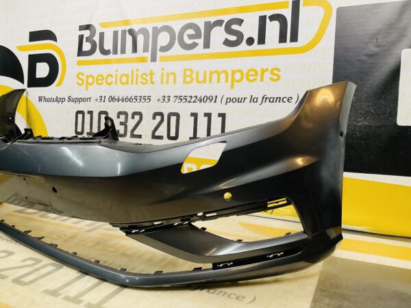 BUMPER Volkswagen Golf 7 Facelift 2017-2020 VOORBUMPER 1-C2-10249z