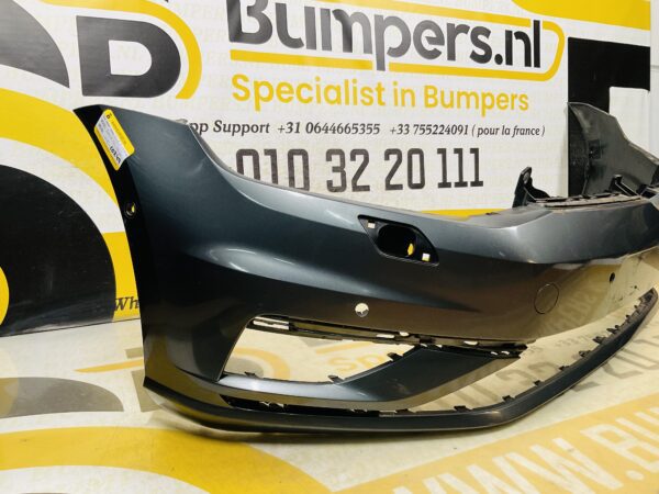 BUMPER Volkswagen Golf 7 Facelift 2017-2020 VOORBUMPER 1-C2-10249z