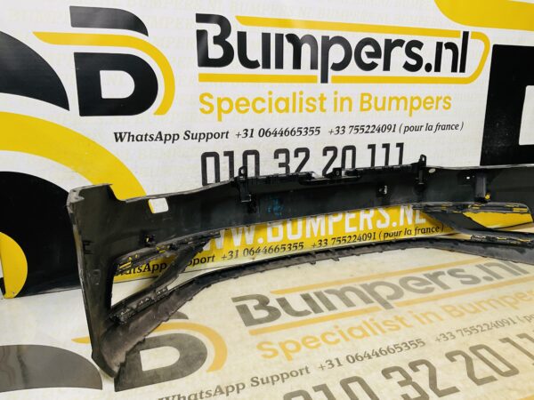 BUMPER Volkswagen Golf 7 Facelift 2017-2020 VOORBUMPER 1-C2-10249z