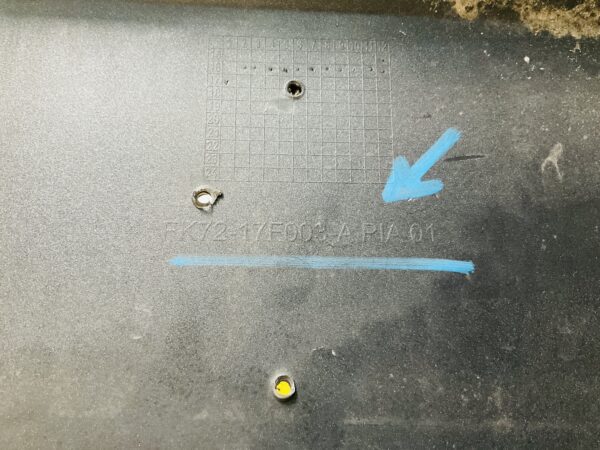 BUMPER Land Rover Discovery Sport  2015-2018 VOORBUMPER 2-H14-10250z