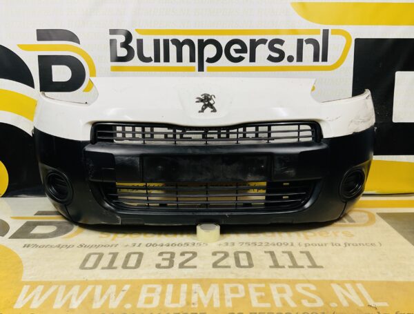 BUMPER Peugeot Partner Citroen Berlingo  VOORBUMPER 2-J5-10251z