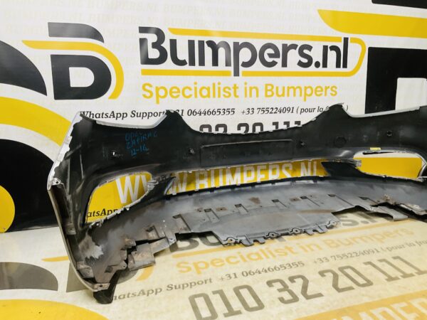BUMPER Opel Zafira C 2012-2016  VOORBUMPER 2-i10-10253z