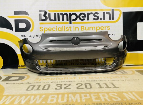 BUMPER Fiat 500 Lounge Facelift 2016-2023 VOORBUMPER 2-B8-10254z