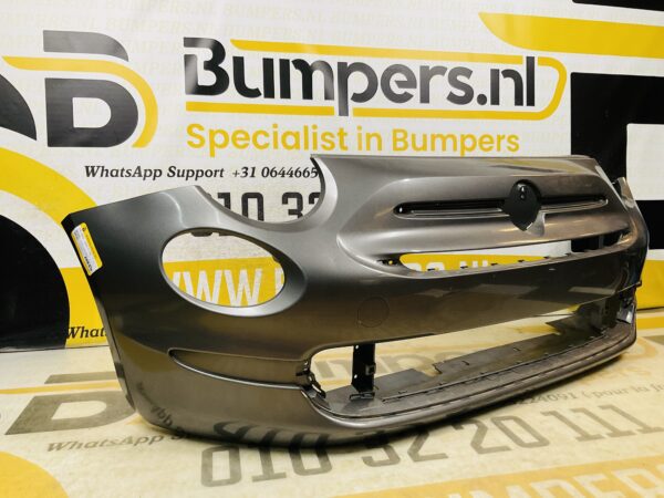 BUMPER Fiat 500 Lounge Facelift 2016-2023 VOORBUMPER 2-B8-10254z
