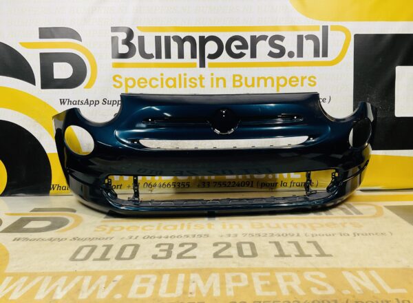 BUMPER Fiat 500 Lounge Facelift 2016-2023 VOORBUMPER 2-B8-10255z