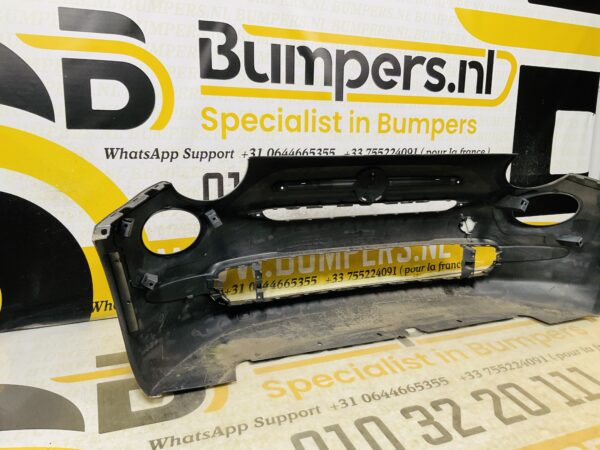 BUMPER Fiat 500 Lounge Facelift 2016-2023 VOORBUMPER 2-B8-10256z