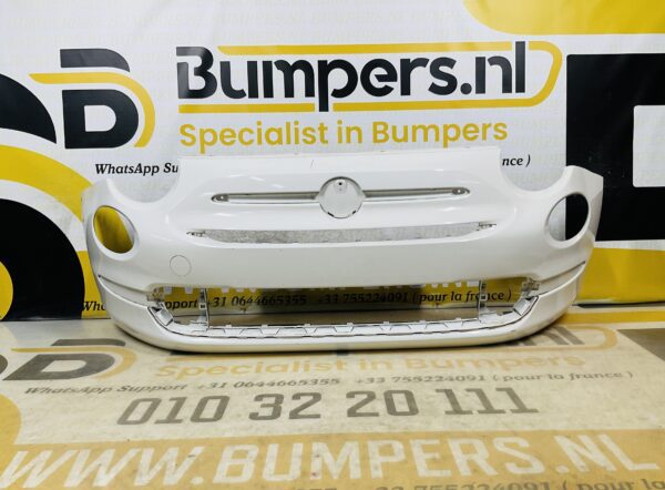 BUMPER Fiat 500 Lounge Facelift 2016-2023 VOORBUMPER 2-B8-10257z