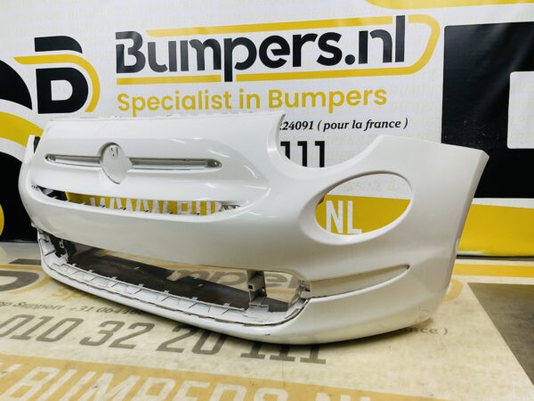 BUMPER Fiat 500 Lounge Facelift 2016-2023 VOORBUMPER 2-B8-10257z