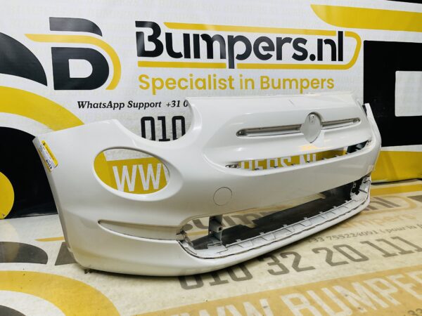 BUMPER Fiat 500 Lounge Facelift 2016-2023 VOORBUMPER 2-B8-10257z