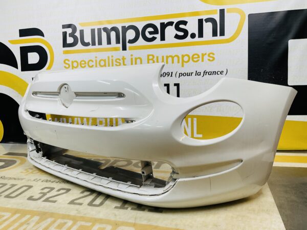 BUMPER Fiat 500 Lounge Facelift 2016-2023 VOORBUMPER 2-B8-10258z