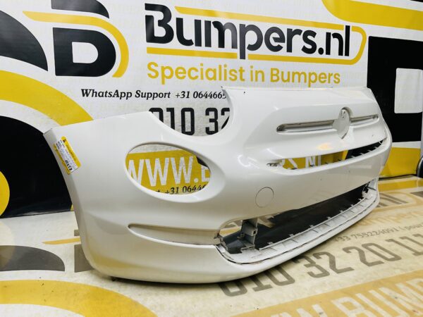 BUMPER Fiat 500 Lounge Facelift 2016-2023 VOORBUMPER 2-B8-10258z