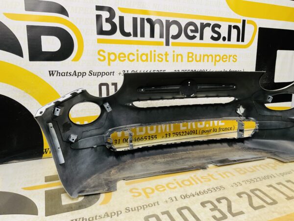 BUMPER Fiat 500 Lounge Facelift 2016-2023 VOORBUMPER 2-B8-10258z