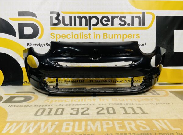 BUMPER Fiat 500 Lounge Facelift 2016-2023 VOORBUMPER 2-B8-10259z