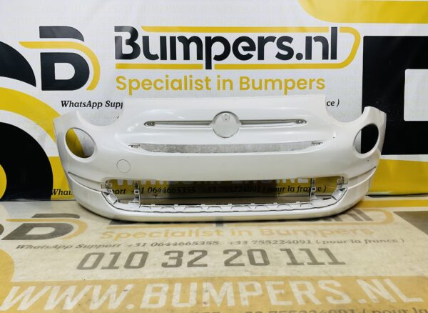 BUMPER Fiat 500 Lounge Facelift 2016-2023 VOORBUMPER 2-B8-10260z