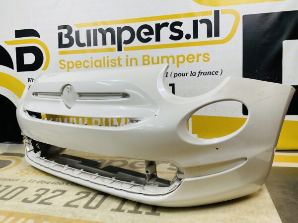 BUMPER Fiat 500 Lounge Facelift 2016-2023 VOORBUMPER 2-B8-10260z